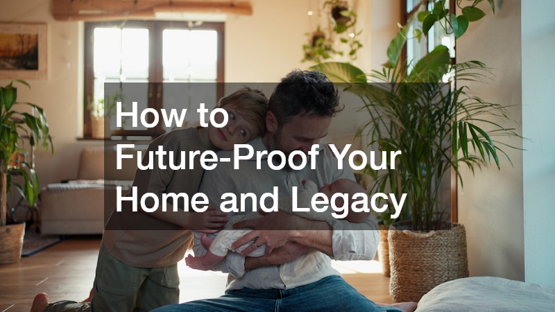 How to Future-Proof Your Home and Legacy